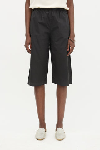 The Row Poplin Eliot Shorts