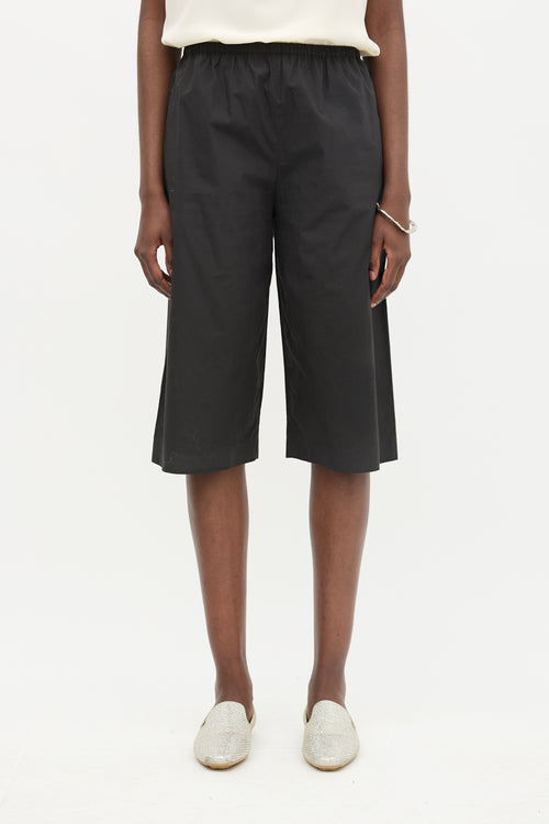 The Row Poplin Eliot Shorts