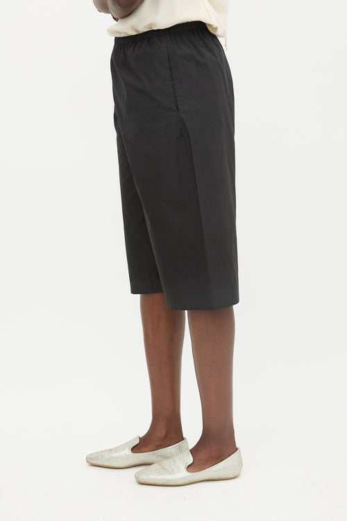 The Row Poplin Eliot Shorts