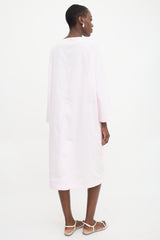 The Row Poplin Patch Pocket Dress