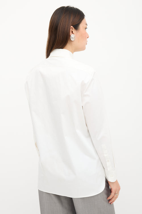 The Row Poplin Yssetra Shirt