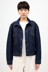 The Row Raw Denim Jacket
