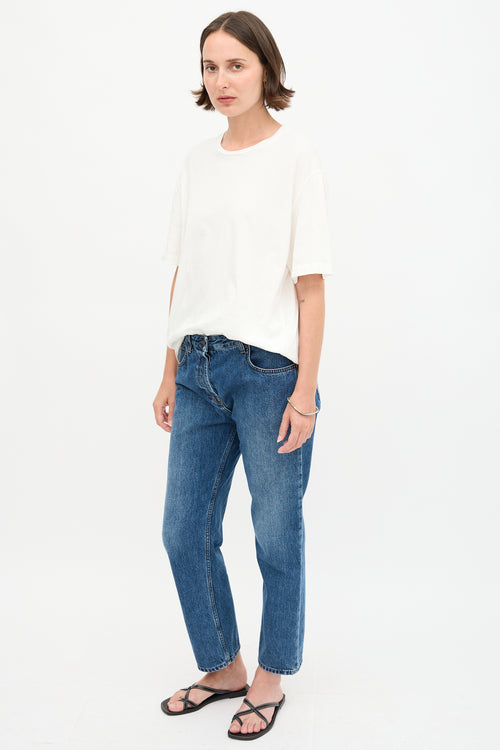 The Row Riaco Straight Leg Jeans