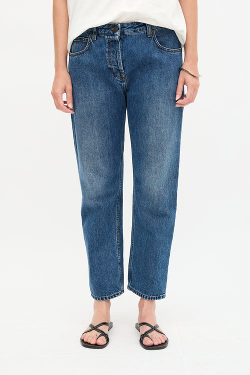The Row Riaco Straight Leg Jeans
