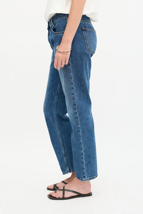 The Row Riaco Straight Leg Jeans