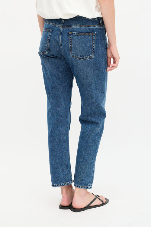 The Row Riaco Straight Leg Jeans