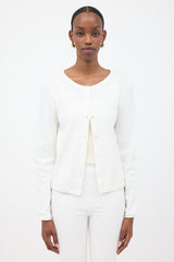 The Row Rib Knit Cardigan