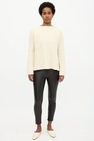 The Row Rib Knit Sweater