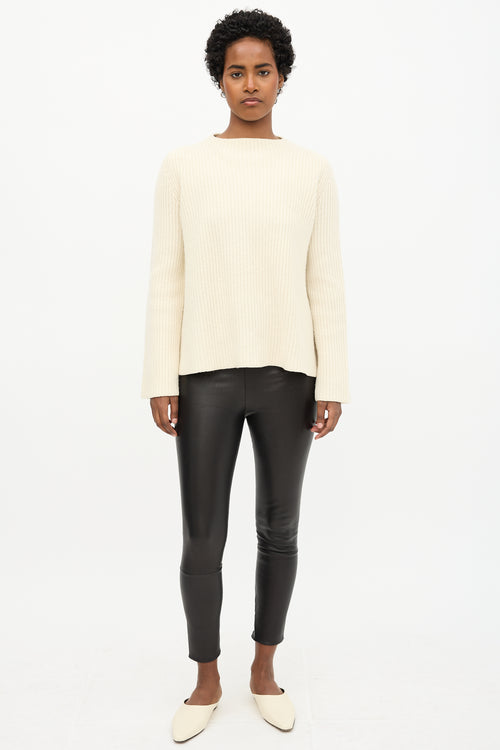 The Row Rib Knit Sweater