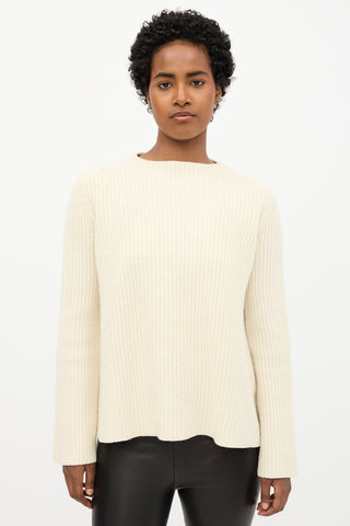 The Row Rib Knit Sweater