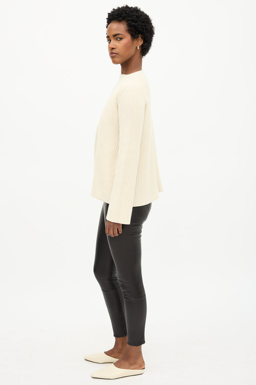 The Row Rib Knit Sweater