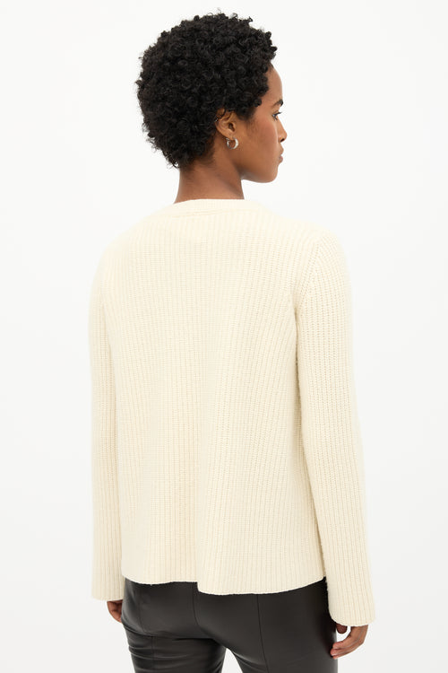 The Row Rib Knit Sweater