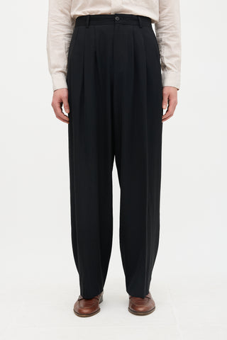 The Row Rufus Wide Leg Trouser