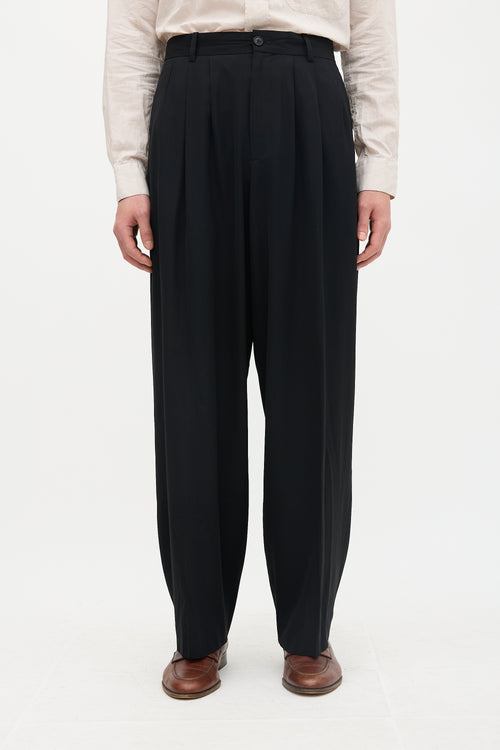 The Row Rufus Wide Leg Trouser
