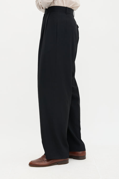 The Row Rufus Wide Leg Trouser
