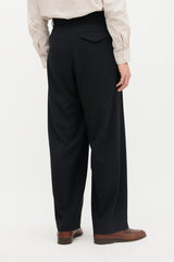 The Row Rufus Wide Leg Trouser