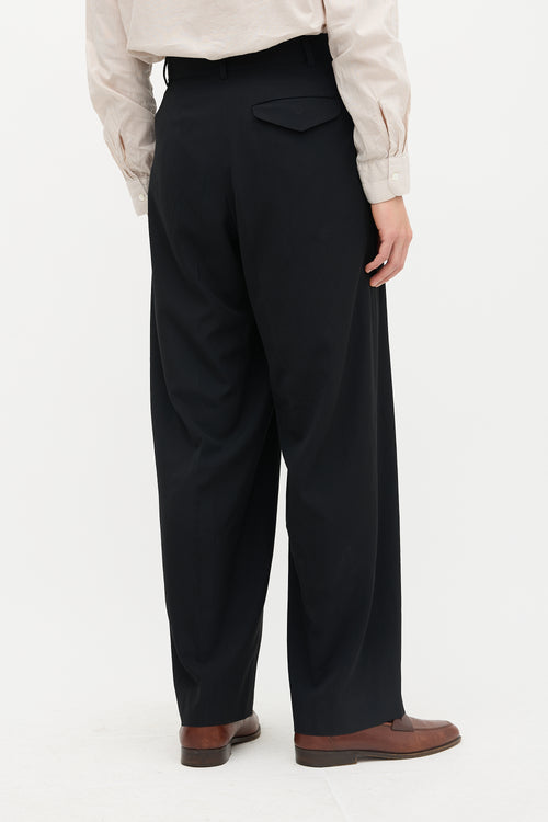 The Row Rufus Wide Leg Trouser