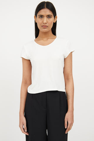 White Short Sleeve T-shirt