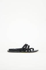 The Row Leather Line Sandal