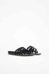 The Row Leather Line Sandal