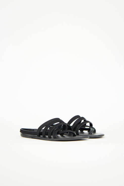 The Row Leather Line Sandal