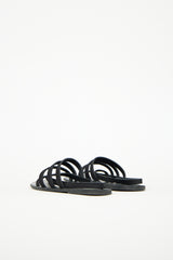 The Row Leather Line Sandal