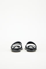 The Row Leather Line Sandal