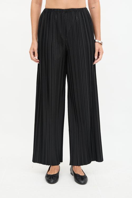 The Row Satin Pleated Gala Trouser