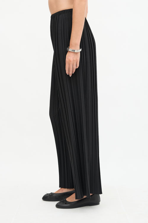 The Row Satin Pleated Gala Trouser