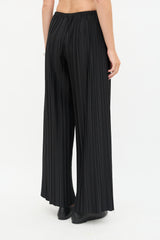 The Row Satin Pleated Gala Trouser