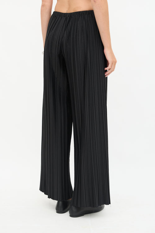 The Row Satin Pleated Gala Trouser