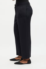 The Row Satin Wide Leg Trouser