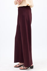 The Row Satin Wide Leg Pant