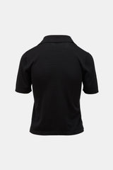 The Row Silk Jersey Juliana Top