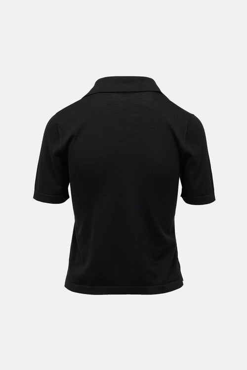 The Row Silk Jersey Juliana Top