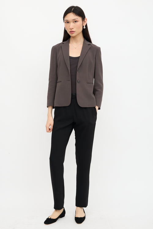 The Row Single Breasted Blazer