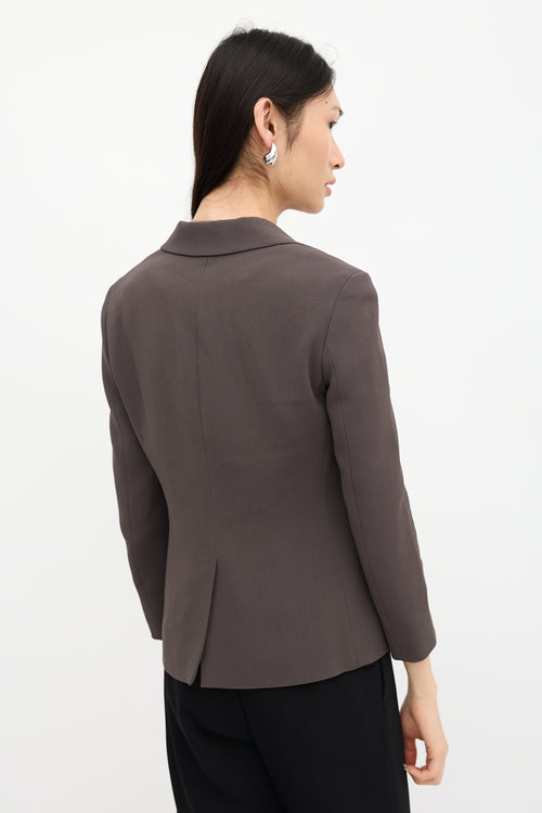The Row Single Breasted Blazer