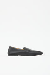 The Row Soft Leather Square Loafer