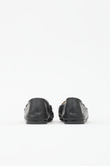 The Row Soft Leather Square Loafer