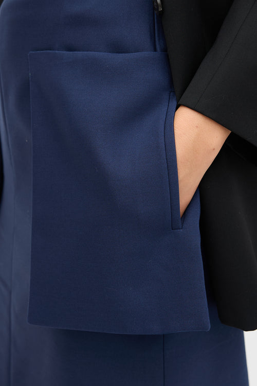 The Row Spring 2020 Wool Jenna Skirt