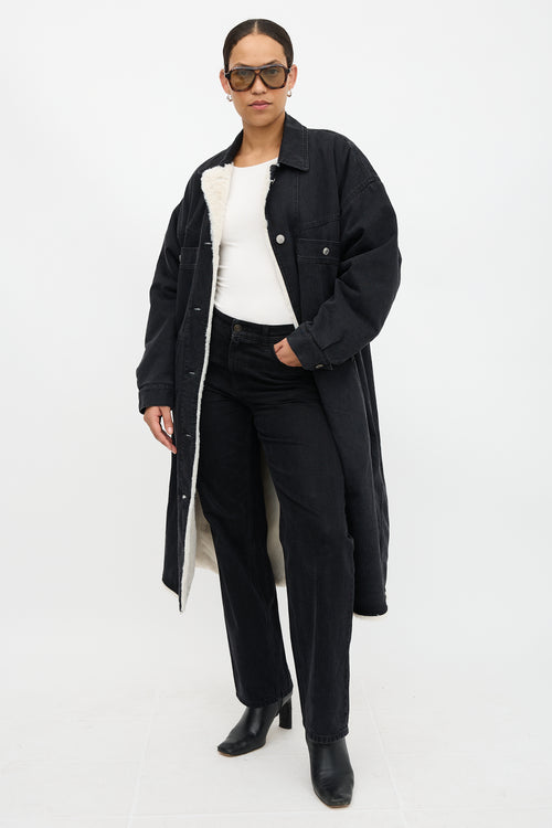 The Row Straight Leg Jeans