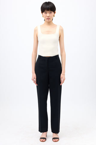 The Row Straight Leg Trouser