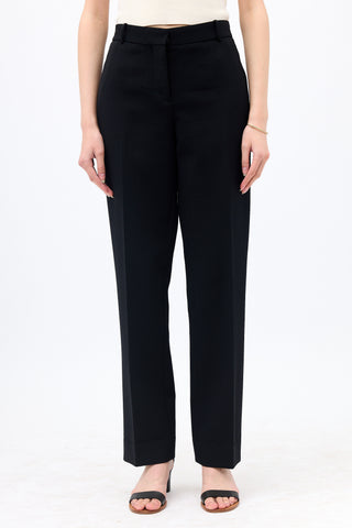 The Row Straight Leg Trouser