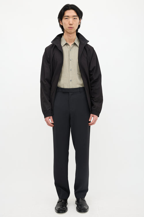 The Row Straight Leg Trouser