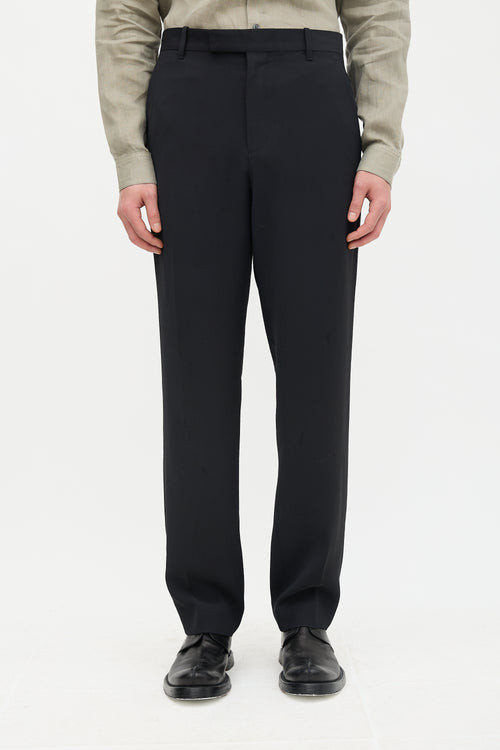 The Row Straight Leg Trouser