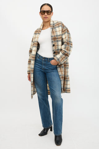 The Row Straight Leg Riaco Jeans