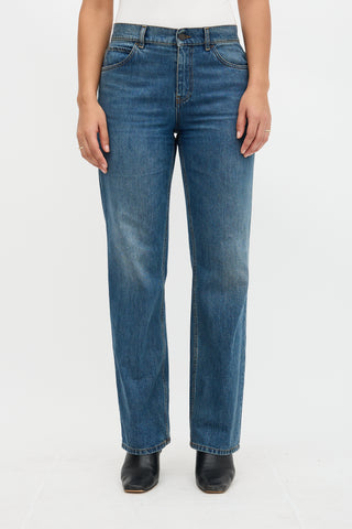 The Row Straight Leg Riaco Jeans