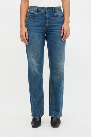 The Row Straight Leg Riaco Jeans