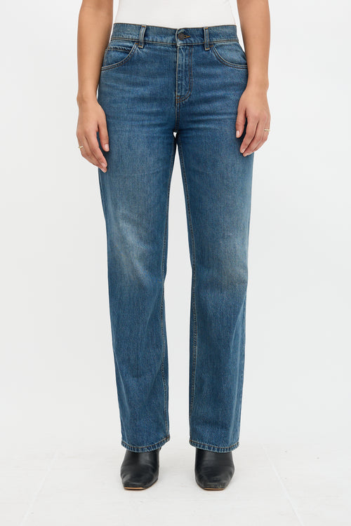 The Row Straight Leg Riaco Jeans