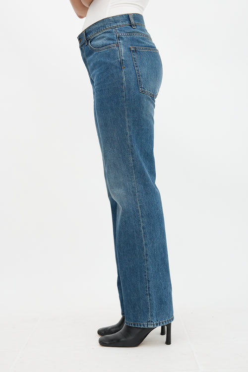 The Row Straight Leg Riaco Jeans